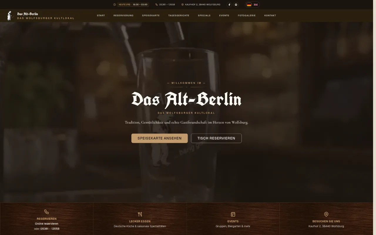 Website von Das Alt-Berlin